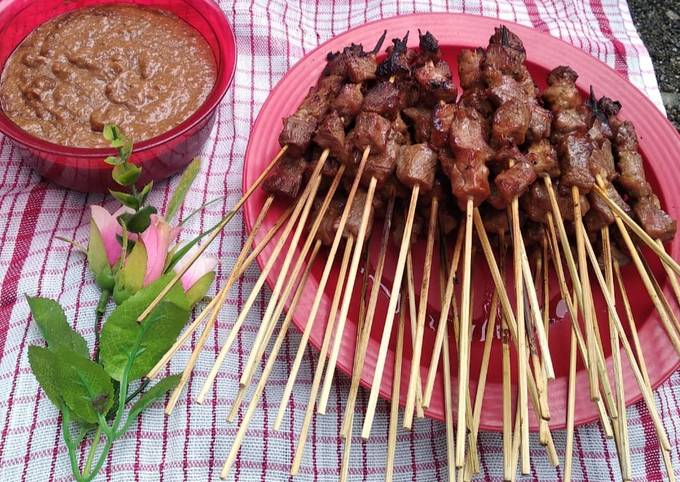 Sate Saus Kacang