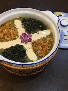 عکسی از دستور آش رشته😍