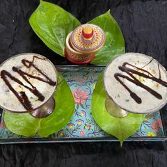 A picture of Pan and Chocolate milkshake.