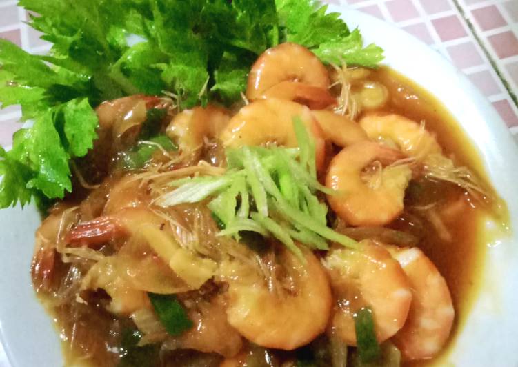 Udang Saus Mentega ala BfB