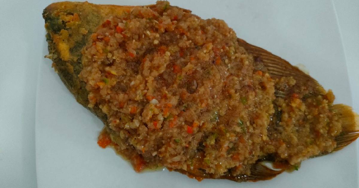 Resep Pecak Gurame Krispi Oleh Key Cookpad