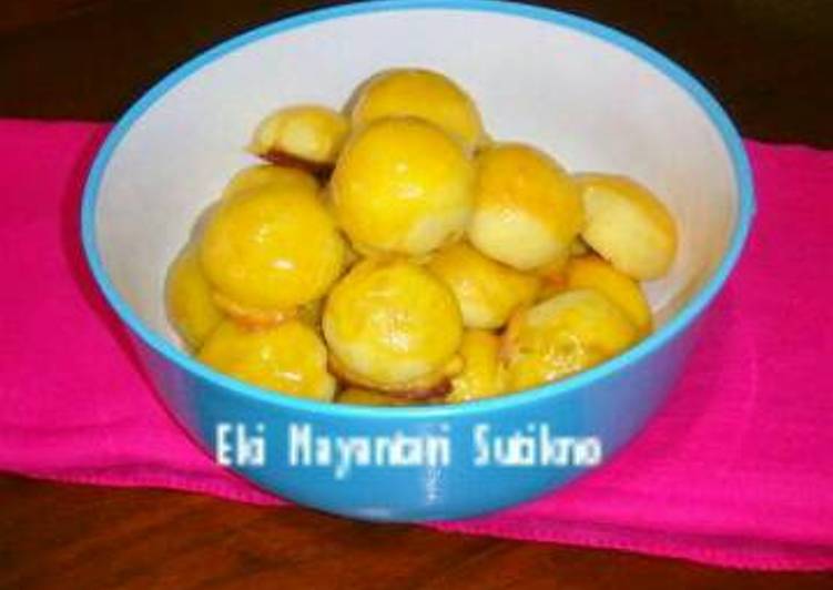 Nastar Lembut Empuk Lumer (Tanpa Butter)