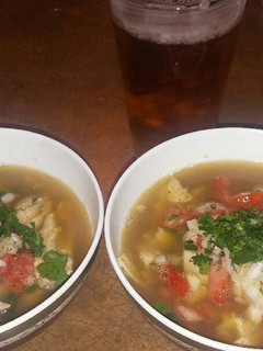 A picture of Super Simple Chicken Tortilla Soup.