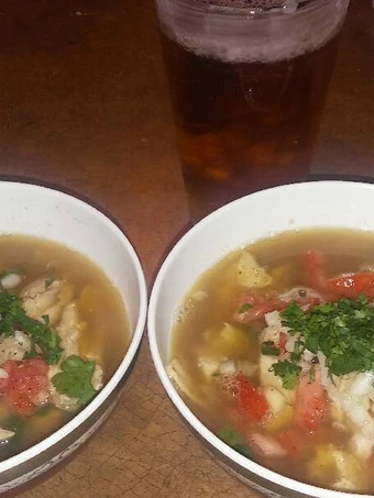 Easy Way Make Sup Tortilla Ayam Super Sederhana which So Delicious