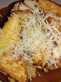 Foto resep Roti Bakar Coklat Keju