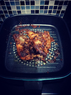 Foto resep Ayam bakar teflon