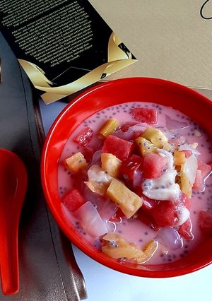 Foto resep Sup Buah Ceria