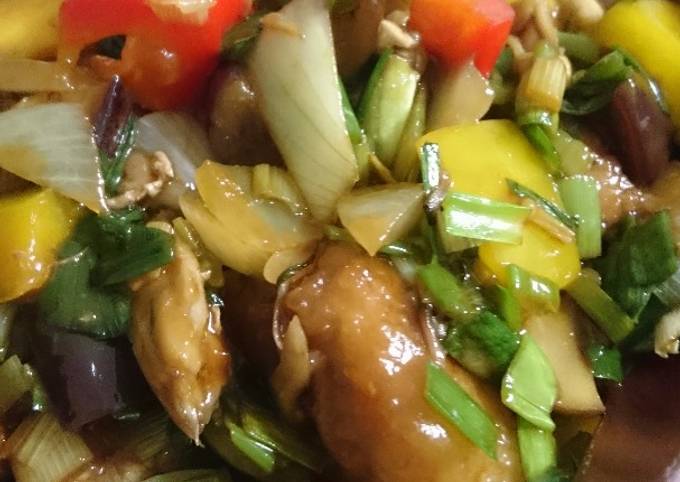 Recipe of Perfect Sweet and Sour Pork with Tons of Vegetables