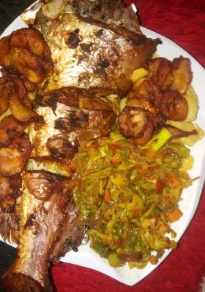 #gwsanty jami Gasashshen kifi ainihin hoton girkin