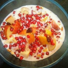 A picture of Fruit curd.