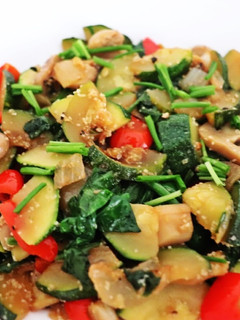 Foto de Legumes salteados