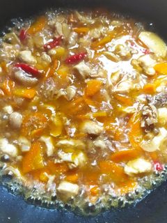 Foto resep Tumis Ayam Wortel Simpel