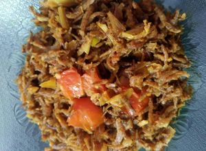 Foto resep Tumis ikan penja