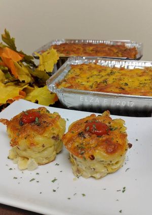 Foto resep Macaroni Schotel Panggang