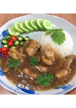 รูปของ ข้าวหน้าไก่
