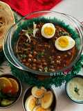 Restaurant style Anday chanay (eggs and chickpea curry)