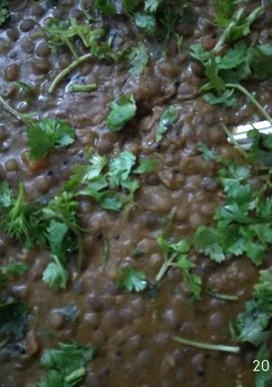 A picture of Masoor ki daal.