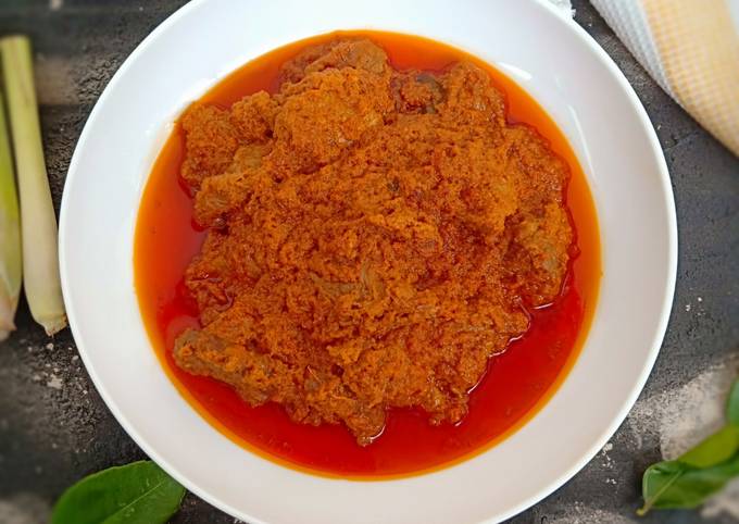 Resep Rendang Daging (Rendang Aceh) oleh Nauzaery Setyo - Cookpad