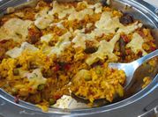 Una foto de paella de italiana