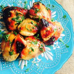 A picture of Garlic Honey Dijon Chicken.