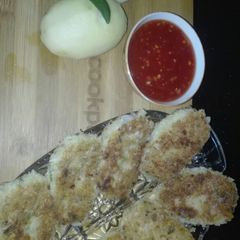 A picture of Alur Chops (Potato Chops).