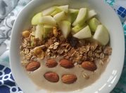 Una foto de caramelo salada
