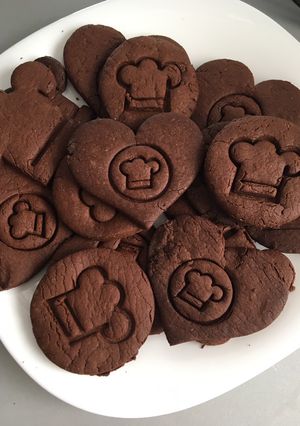 O poză a rețetei Biscuiți cu cacao.