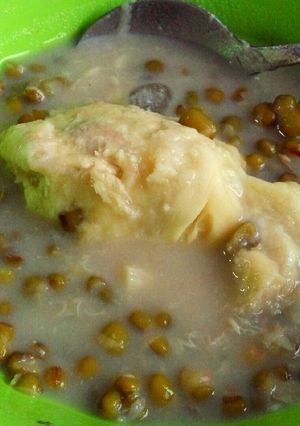 Foto resep Duren kacang ijo tanpa santan