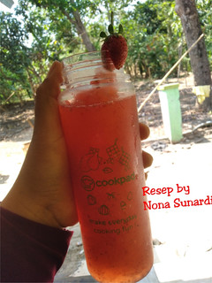 Foto resep Juice 🍓 simple minuman diet aku