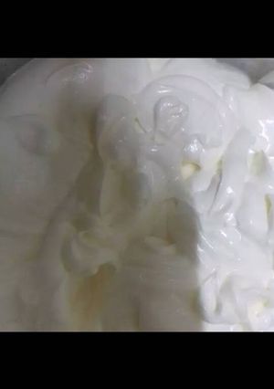 صورة لوصفة كريمة الزبده