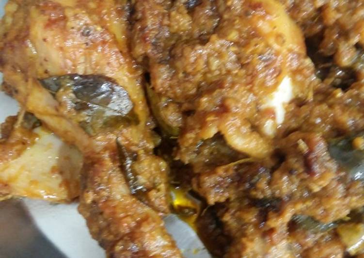 Recipe of Tasty Bhuna chicken