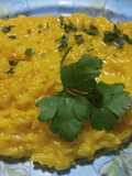Risotto haya milanese (con azafrán)