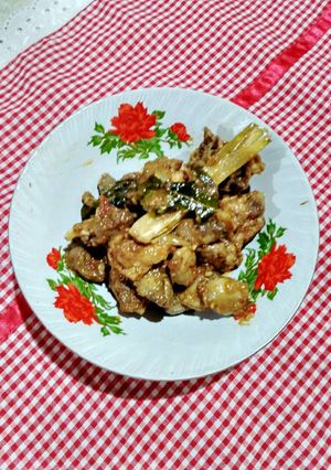Foto resep Sambal Goreng Hati + Ayam