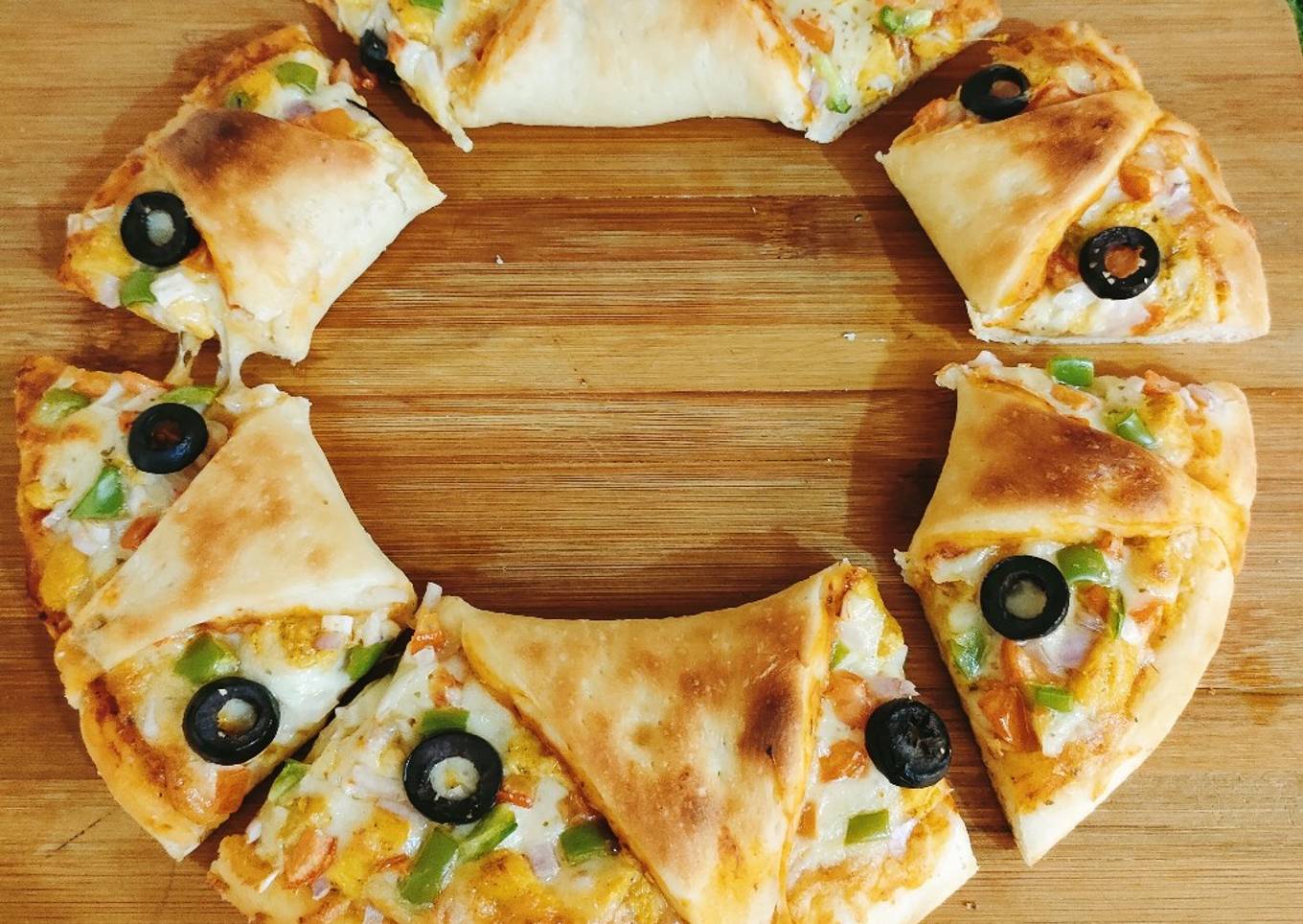 Pizza Pockets 🍕🍕🍕
