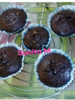 A picture of #Chocolate Muffins.