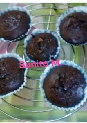 A picture of #Chocolate Muffins.
