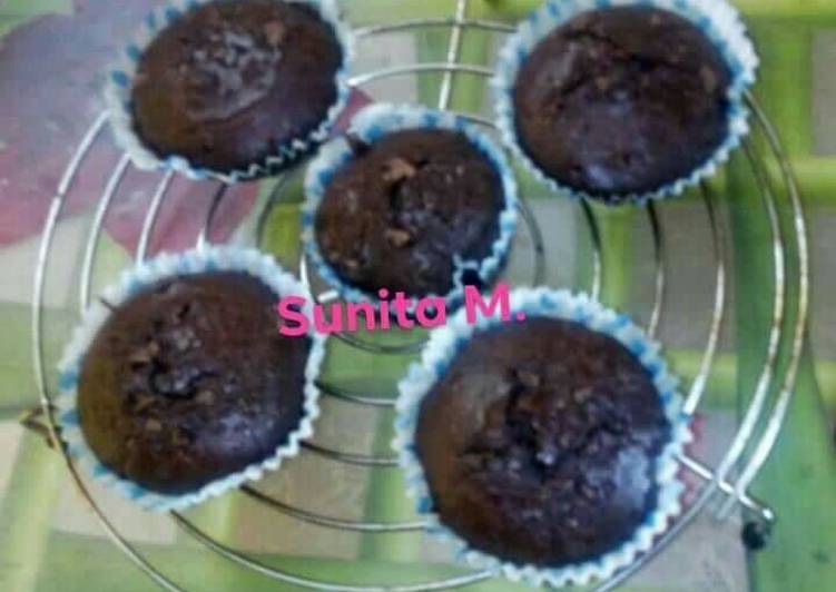 How to Prepare Super Quick Homemade #Chocolate Muffins