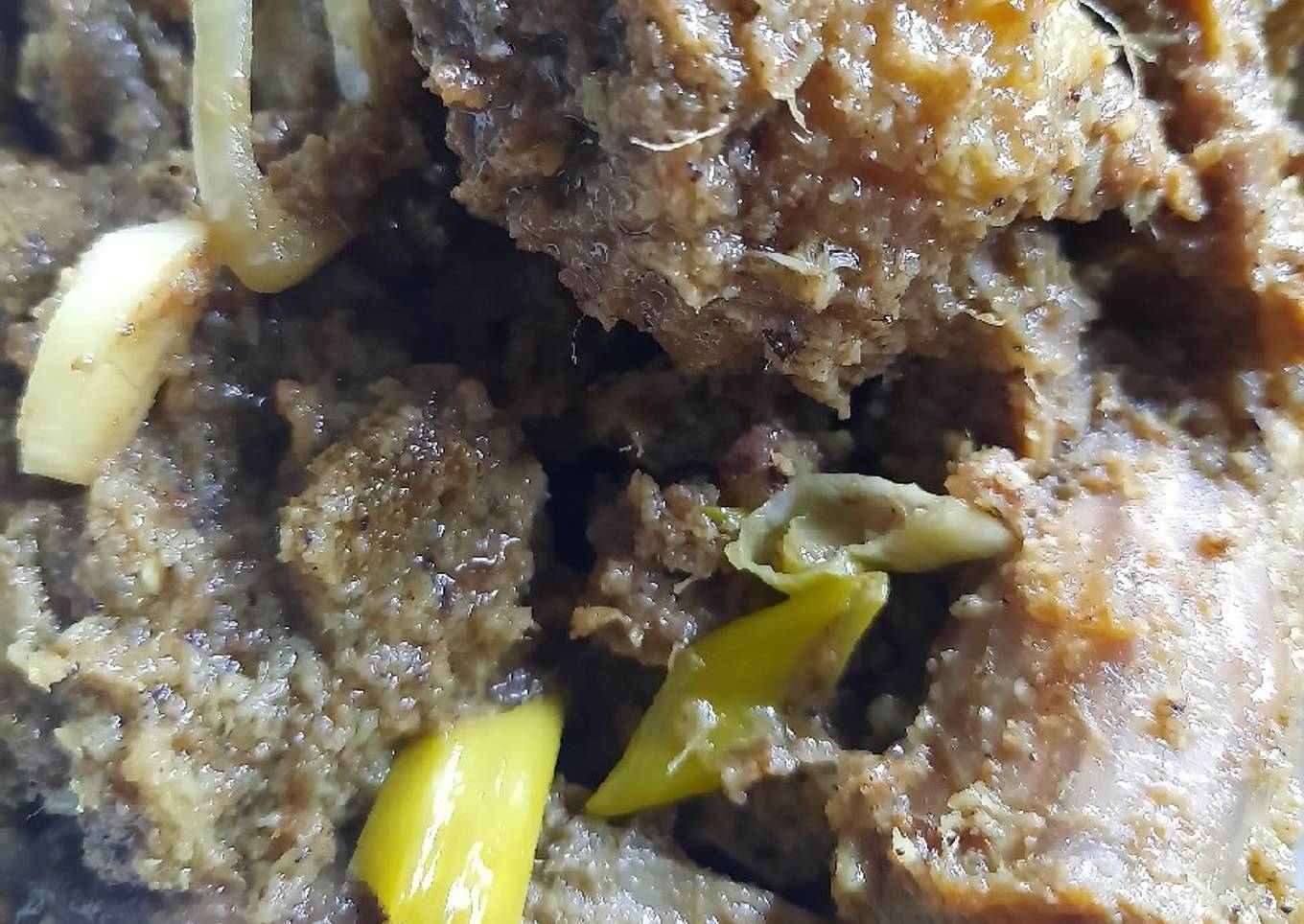 Bebek nasulikku / bebek lengkuas