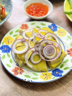 Hình của món Chả Cá Hấp.