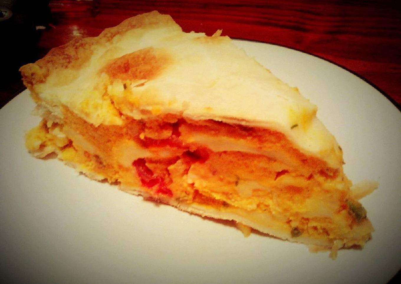 Tarta de calabaza