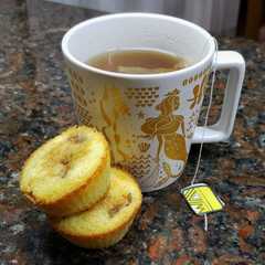 A picture of Cupcakes de manzana y canela de Natalia.