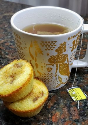 Una foto de Cupcakes de manzana y canela de Natalia