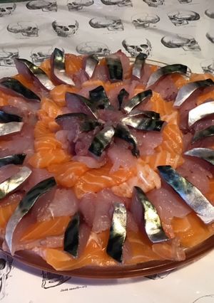 Une photo de Plateau de sashimis