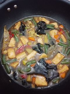 Foto resep Sapo Tahu Sederhana