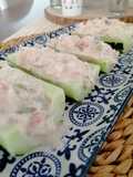 Pepino relleno