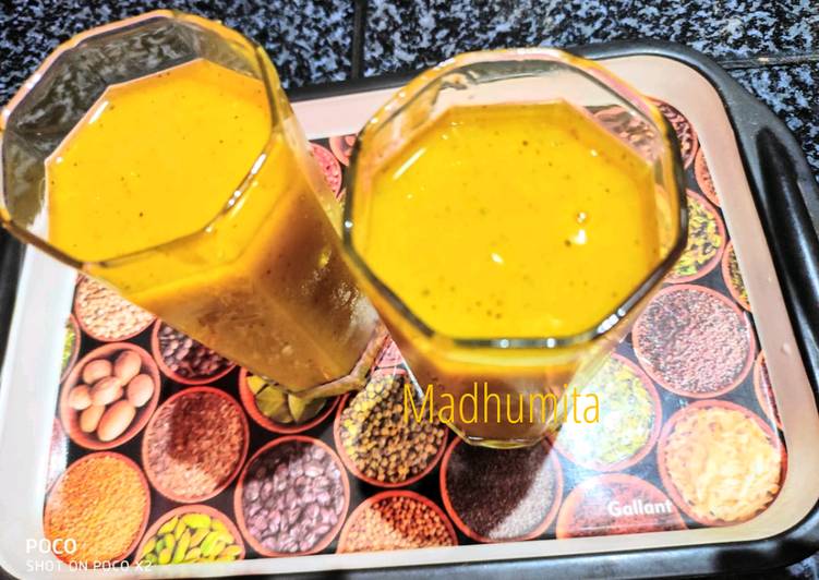 Recipe of Ultimate Mango Masala Juice