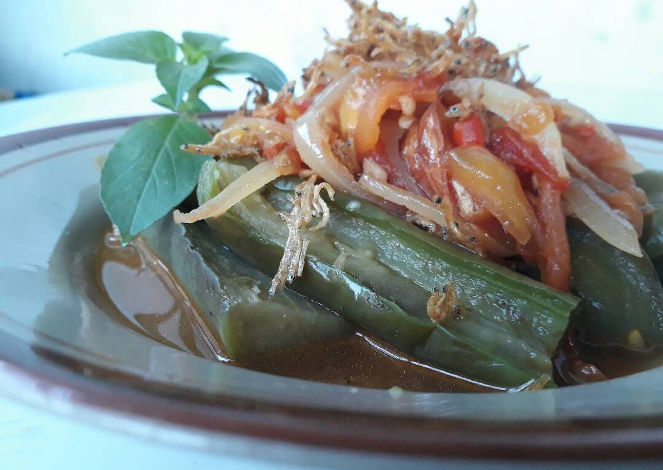 Sambal Terong Rebus