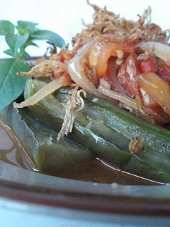 Foto resep Sambal Terong Rebus