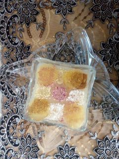 عکسی از دستور دسر نشاسته