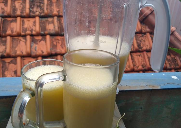 Bagaimana Menyiapkan Jus mangga Anti Gagal